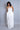 Remembrance White Double Split Halter Maxi Dress