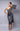 Sparkling Spectacle Silver Shimmering One-Shoulder Bodysuit