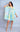 Sunny Days Blue Paisley Kimono Cover-Up