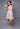 Summer Dream Pink Multi Stripe Strapless Sun Babydoll Dress