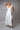 Timeless Glam Off-White Midi Dress