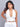 Fluttering Hearts Off-White Halter Top