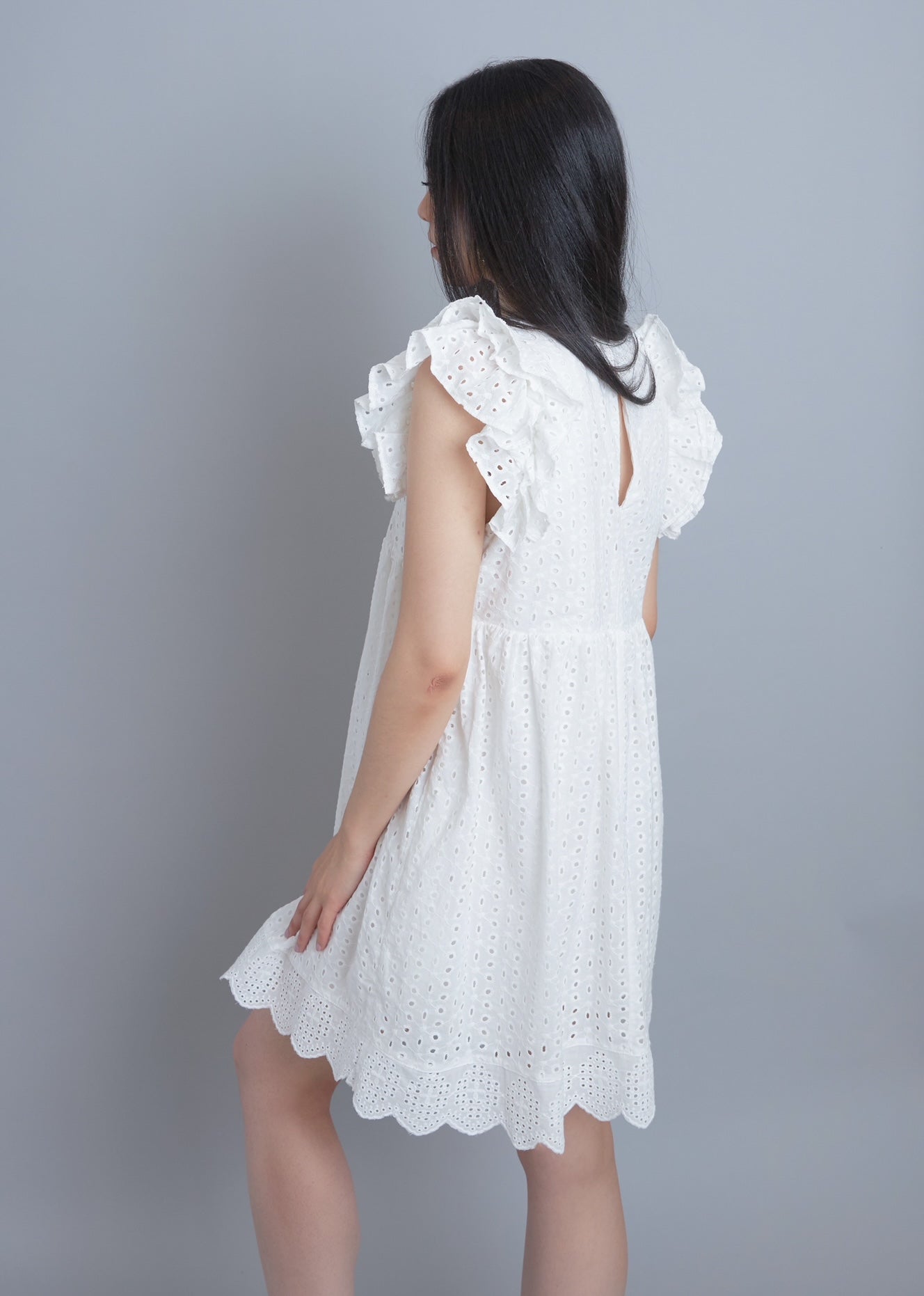 Express white outlet lace dress