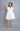 Express Yourself White Eyelet Embroidered Babydoll Dress