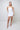 Radiant Visual White Strapless Bodycon Mini Dress