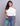 Casual Sensations White Sleeveless Off The Shoulder Blousy Top
