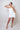 Contemporary Elegance White Strapless Mini Dress