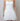 Playful Energy White Strapless Mini Dress