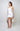 Radiant Visual White Strapless Bodycon Mini Dress