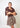 Wildly Chic Leopard Print Pintuck Skirt
