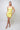 Radiant Visual Butter-Yellow Strapless Bodycon Mini Dress
