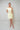 Feminine Energy Light Yellow Off-The-Shoulder Mini Dress