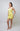 Radiant Visual Butter-Yellow Strapless Bodycon Mini Dress