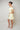 Feminine Energy Light Yellow Off-The-Shoulder Mini Dress