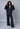 Relax With Me Stylish Black Oversize Relaxed Lounge Hoodie Set