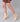 Doria Beige Square Toe Angle Boots