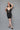 Sultry Black Lace Bodycon Mini dress