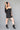 Fierce Vibes Black Strapless Snake Print Pu Bodycon Mini Dress