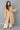 Trendy-Chic Tan Oversized Cardigan Duster Sweater