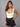 Alison Silky White Sleeveless Square Neck Bodysuit