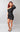 Girls Night Black One Shoulder Bodycon Mini Dress