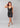 No Stopping Me Black Surplice Cocktail Party Dress