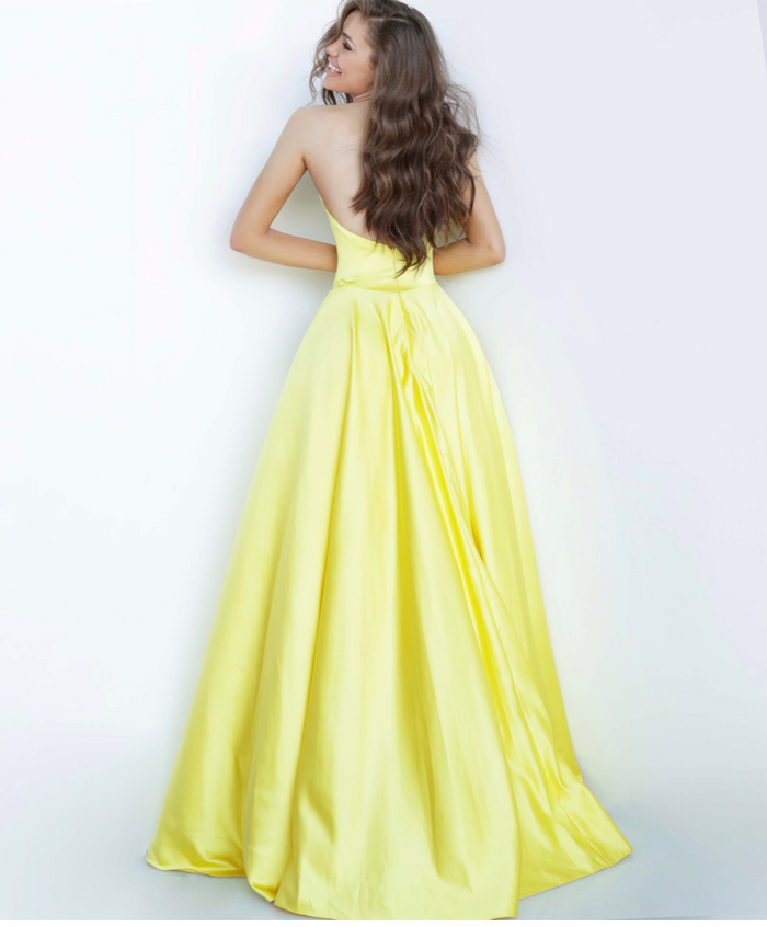 JOVANI 67847 STAIN SWEETHEART DRESS