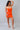All The Right Moves Orange Strapless Bodycon Mini Dress
