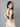 Flashy Brown Scooped Low Back Ribbed Knit Bodysuit
