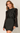 Unforgettable Glam Black Bell Sleeve Bandage Dress