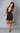 Pretty Me Black Sleeveless Chain-Link Bodycon Mini Dress