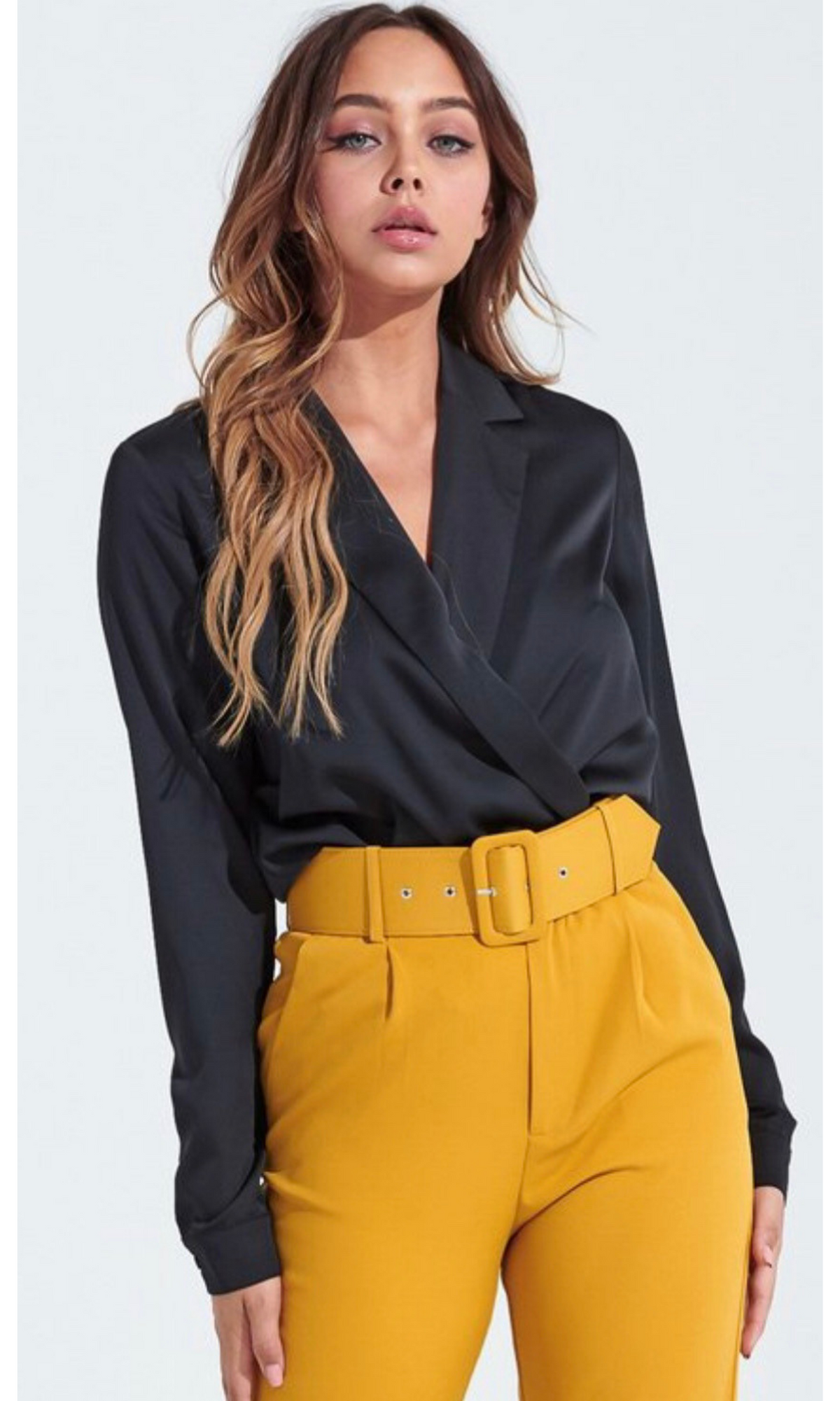 Dressy sales bodysuit blouse