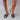 Essential Comfy Black Horsebit Slide Sandals