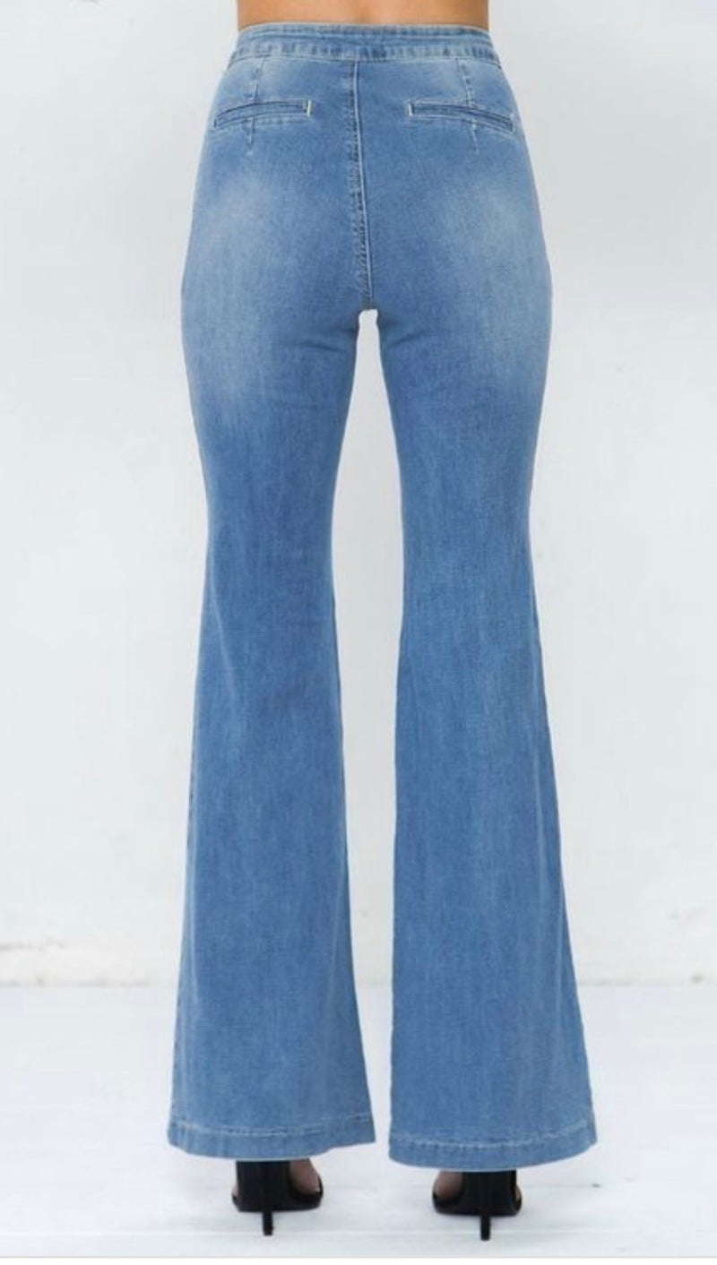 SASHA FLARE JEANS