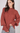 CABLE KNIT MOCK SWEATER