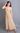 Dare To Bare Beige Cutout Crop Wide-Leg Jumpsuit