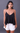 Elegant Black Camisole Blouse