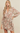 FLORAL EXPLOSION WRAP DRESS