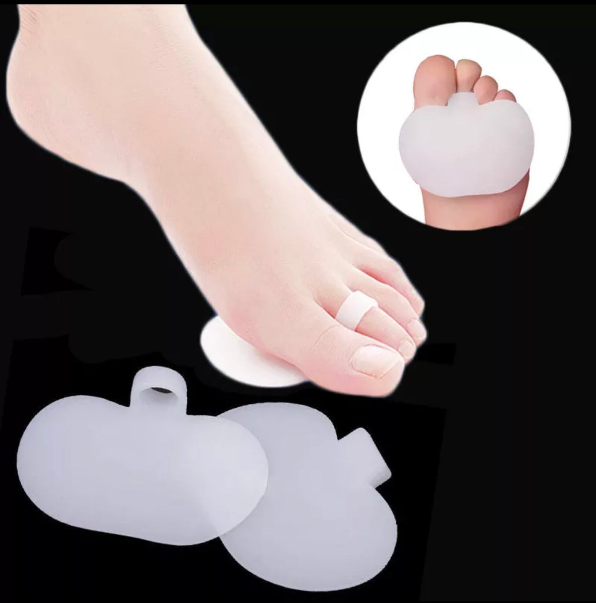 FOREFOOT SILICON PADS