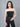 Rockstar Black Strapless Strappy Opened Back Bodysuit