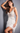 JOVANI 04042 SLEEVELESS FRINGE OPEN BACK EMBELLISHED MINI DRESS