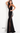JOVANI 06566 DARING SHEER SIDE GOWN
