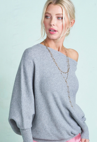 SOFI OFF-THE-SHOULDER TOP