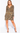 SURPLICE LEOPARD DRESS