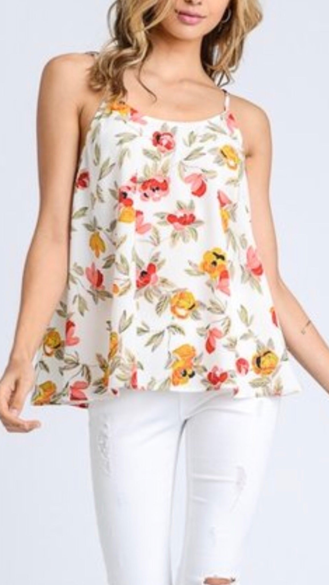 FLORAL CAMISOLE