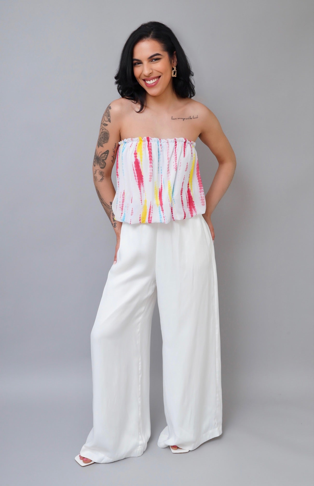 Dressy tube top top