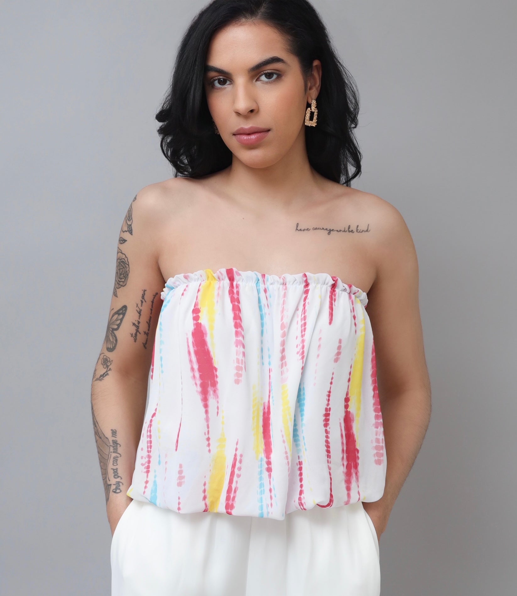 Dressy bandeau tops 2025