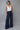 Sunny Days Navy Wide-Leg Linen Pants