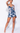 SURPLICE FLORAL ROMPER