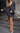 SURPLICE MINI DRESS